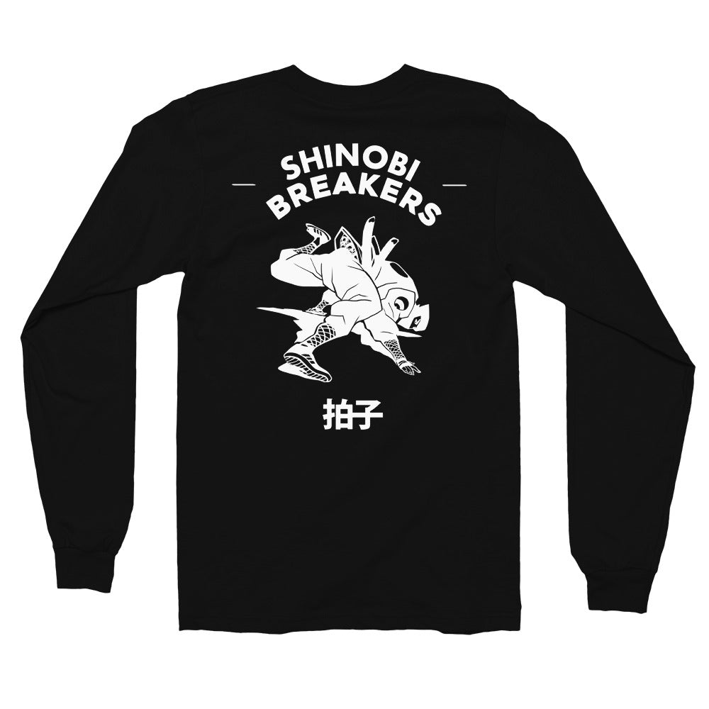 Shinobi Breakers Long Sleeve Shirt - Black